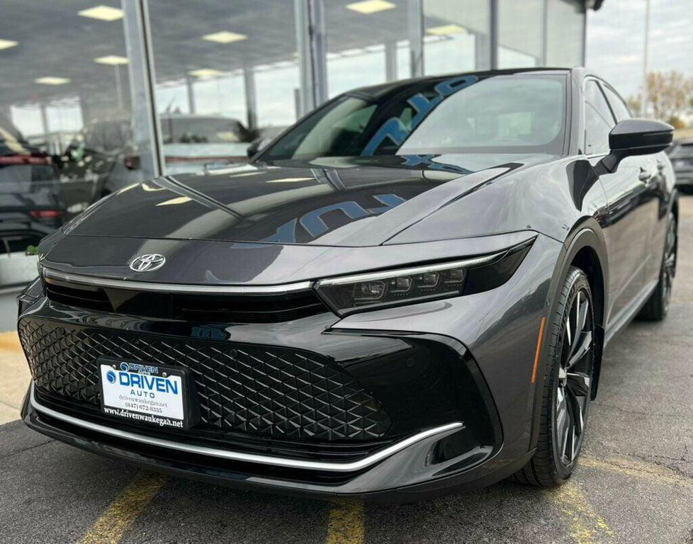 used 2024 Toyota Crown car, priced at $38,980