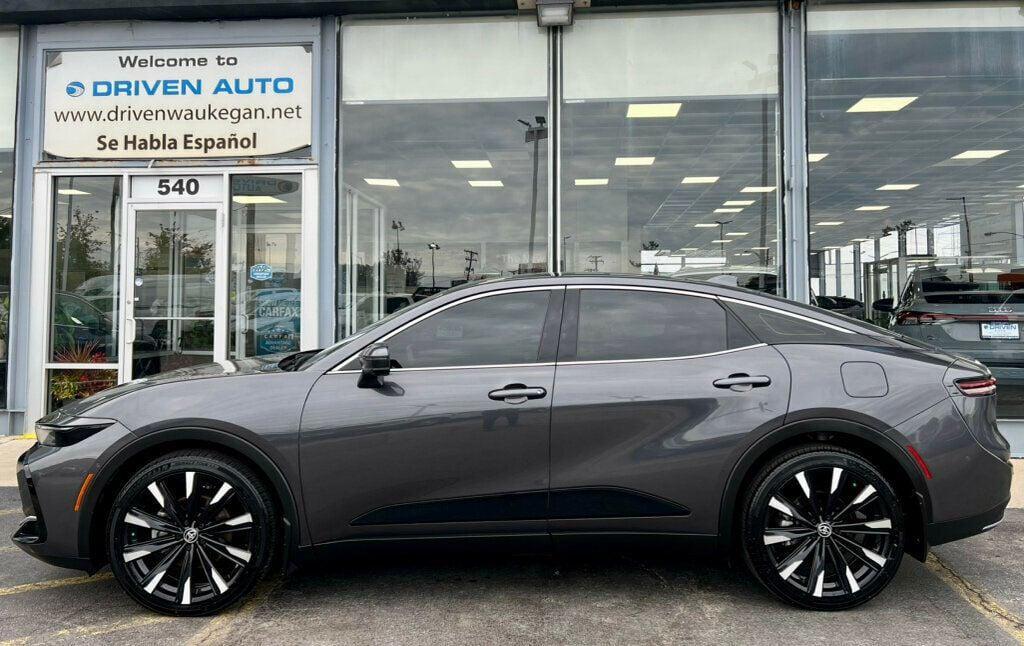 used 2024 Toyota Crown car, priced at $38,980