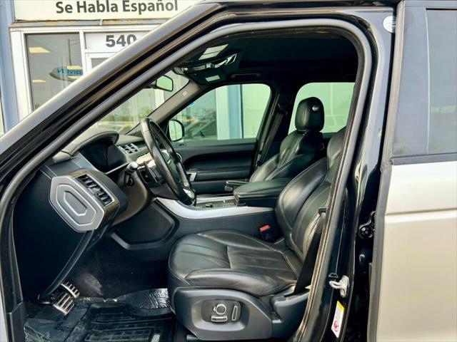 used 2016 Land Rover Range Rover Sport car, priced at $21,555
