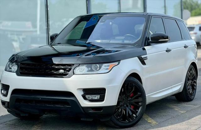 used 2016 Land Rover Range Rover Sport car, priced at $21,980