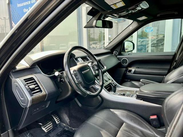 used 2016 Land Rover Range Rover Sport car, priced at $21,980