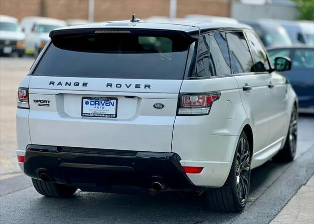 used 2016 Land Rover Range Rover Sport car, priced at $21,980