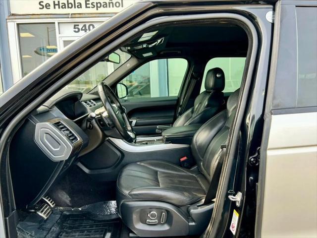 used 2016 Land Rover Range Rover Sport car, priced at $21,980