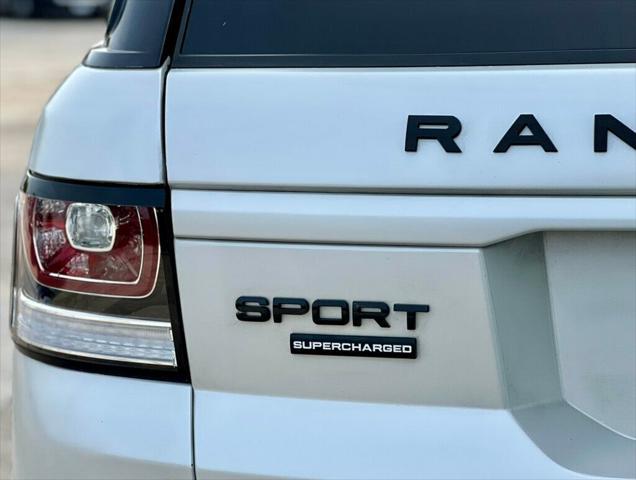used 2016 Land Rover Range Rover Sport car, priced at $21,980