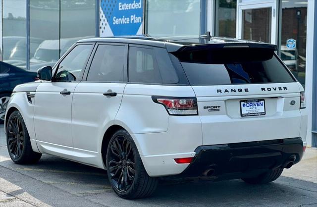 used 2016 Land Rover Range Rover Sport car, priced at $21,980