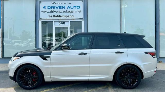 used 2016 Land Rover Range Rover Sport car, priced at $21,555