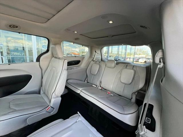 used 2017 Chrysler Pacifica car, priced at $16,980