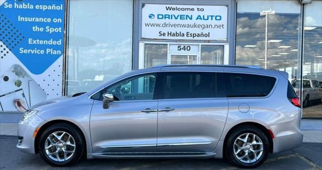 used 2017 Chrysler Pacifica car, priced at $16,980