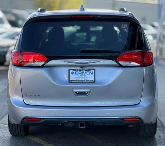 used 2017 Chrysler Pacifica car, priced at $16,980