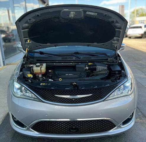 used 2017 Chrysler Pacifica car, priced at $16,980