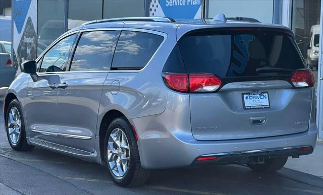 used 2017 Chrysler Pacifica car, priced at $16,980