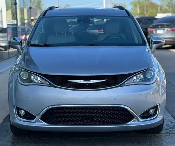 used 2017 Chrysler Pacifica car, priced at $16,980