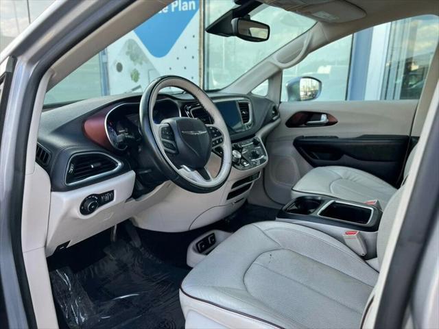 used 2017 Chrysler Pacifica car, priced at $16,980