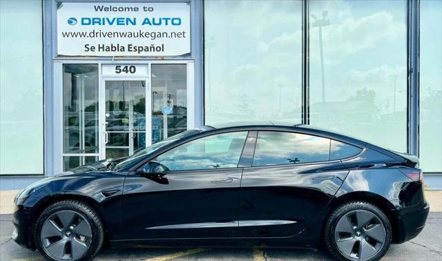 used 2022 Tesla Model 3 car, priced at $20,980