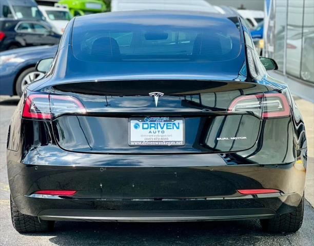 used 2022 Tesla Model 3 car, priced at $20,980