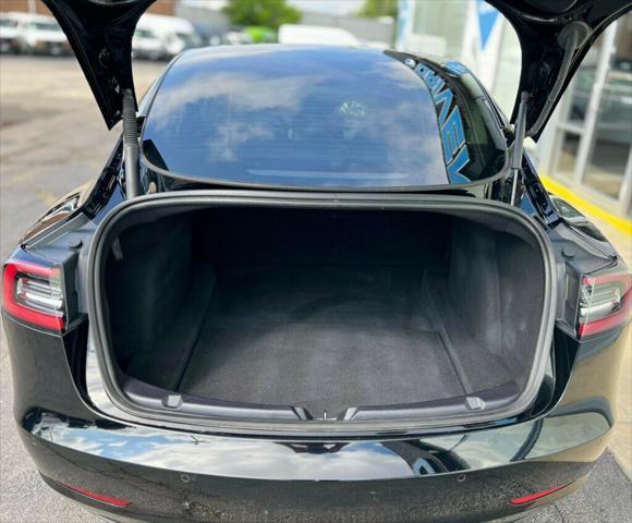 used 2022 Tesla Model 3 car, priced at $20,980