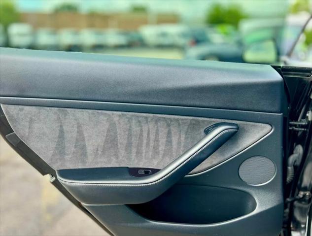 used 2022 Tesla Model 3 car, priced at $20,980