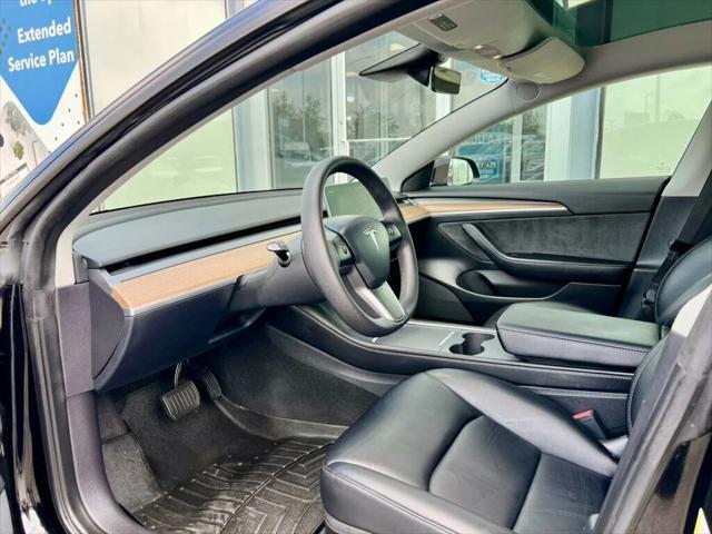 used 2022 Tesla Model 3 car, priced at $20,980
