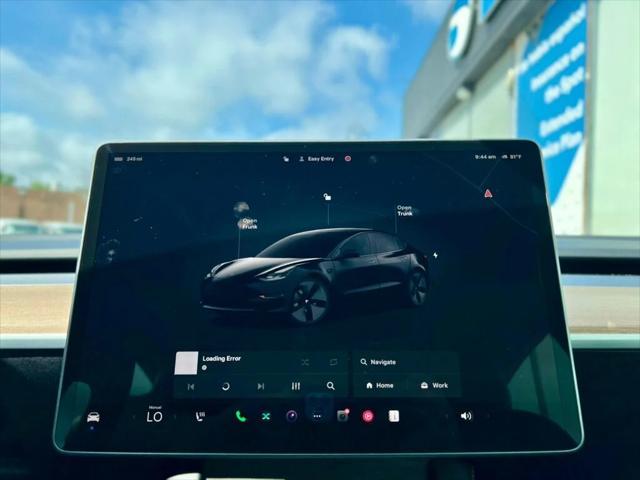 used 2022 Tesla Model 3 car, priced at $20,980
