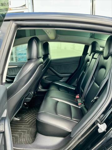 used 2022 Tesla Model 3 car, priced at $20,980