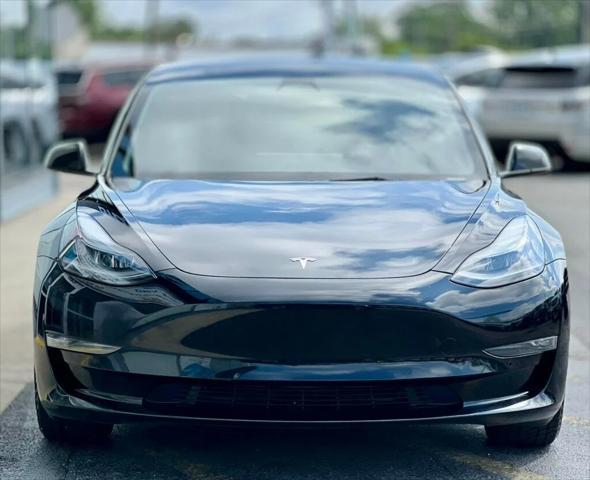 used 2022 Tesla Model 3 car, priced at $20,980