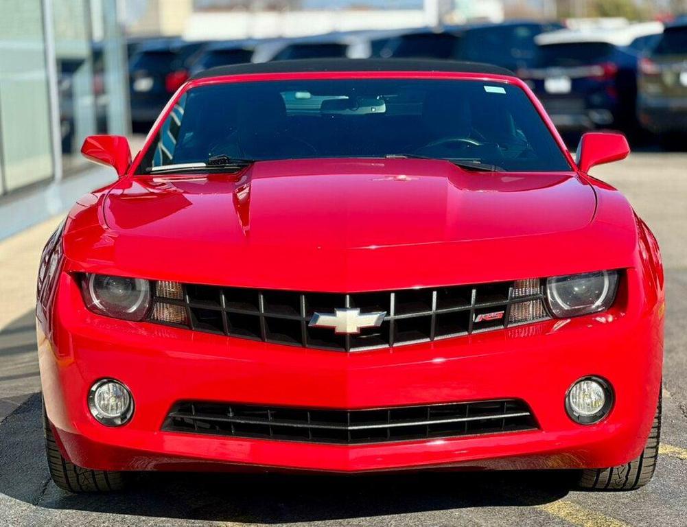 used 2012 Chevrolet Camaro car, priced at $11,980