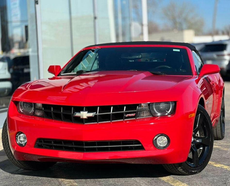 used 2012 Chevrolet Camaro car, priced at $11,980