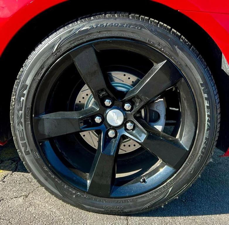used 2012 Chevrolet Camaro car, priced at $11,980