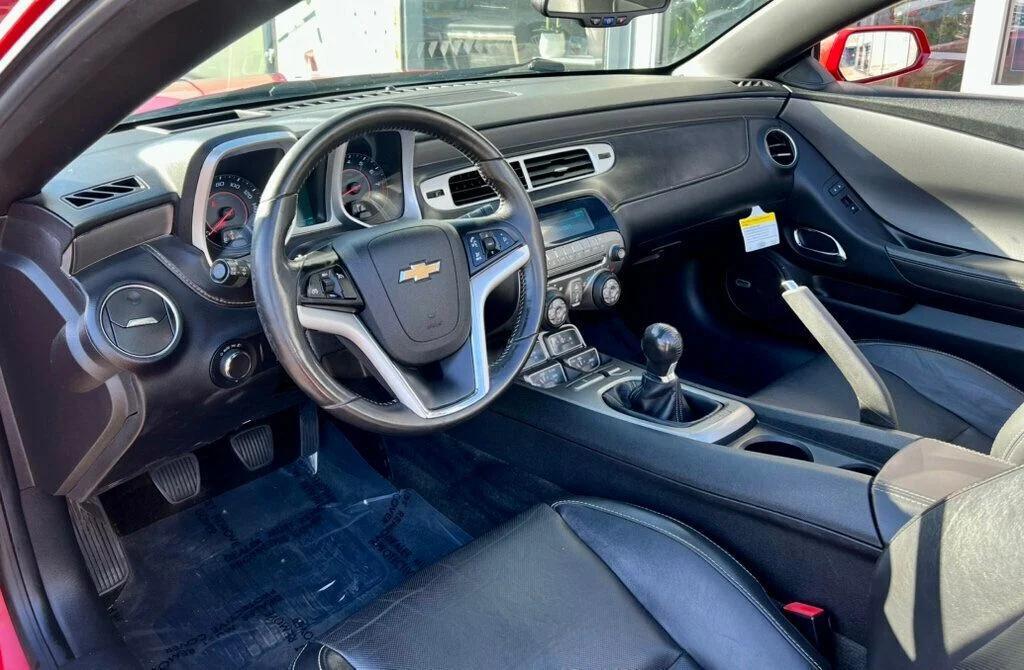 used 2012 Chevrolet Camaro car, priced at $11,980