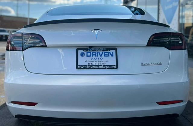 used 2021 Tesla Model 3 car, priced at $28,980