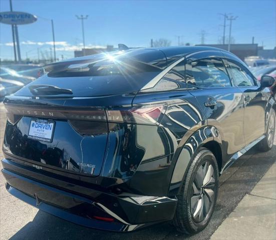 used 2023 Nissan ARIYA car, priced at $20,980