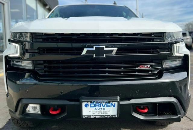used 2021 Chevrolet Silverado 1500 car, priced at $29,980