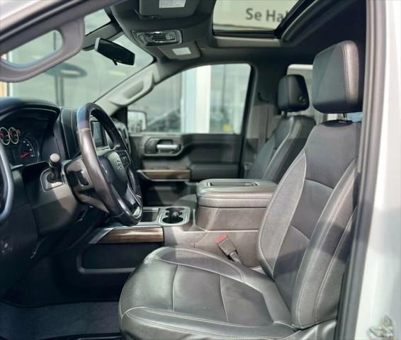 used 2021 Chevrolet Silverado 1500 car, priced at $29,980