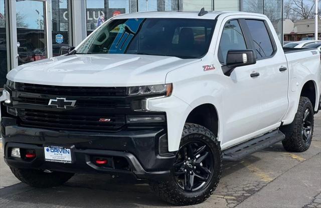 used 2021 Chevrolet Silverado 1500 car, priced at $29,980