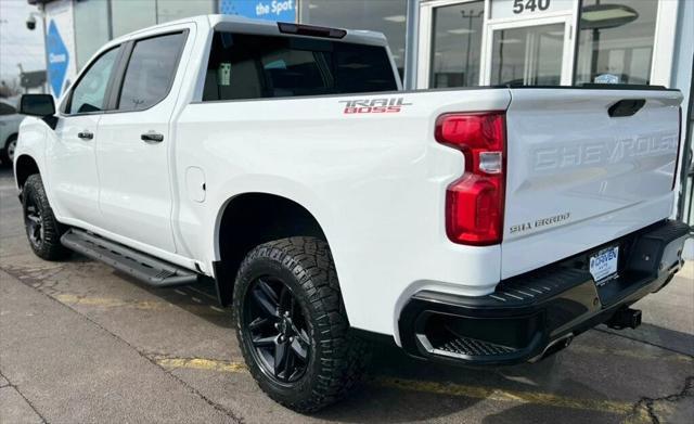 used 2021 Chevrolet Silverado 1500 car, priced at $29,980