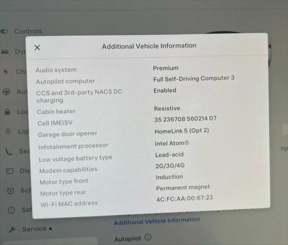 used 2020 Tesla Model 3 car, priced at $19,780