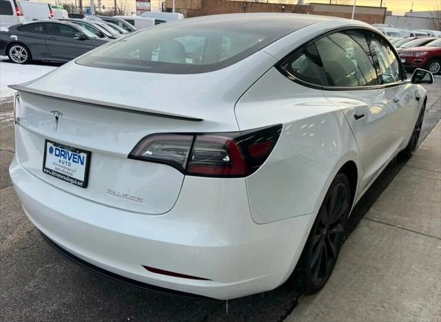 used 2020 Tesla Model 3 car, priced at $19,780