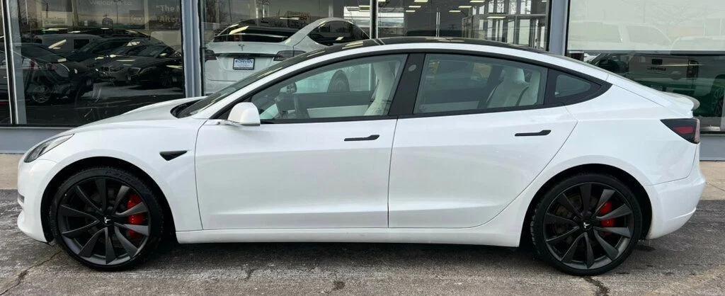 used 2020 Tesla Model 3 car, priced at $19,780