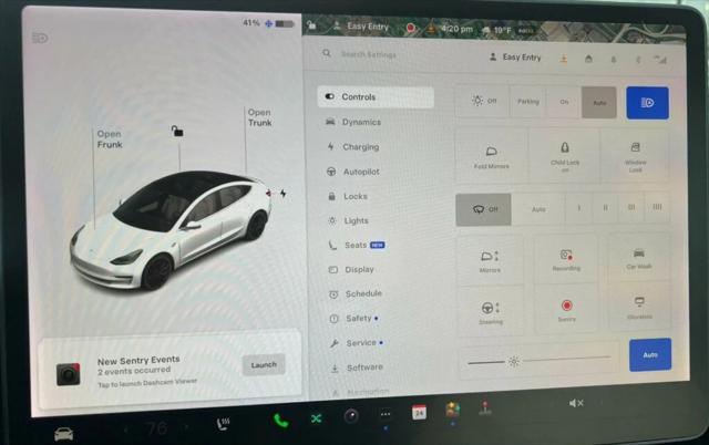 used 2020 Tesla Model 3 car, priced at $19,780