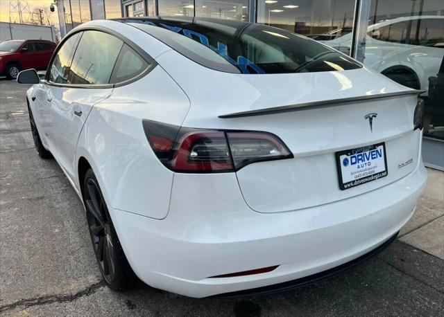 used 2020 Tesla Model 3 car, priced at $19,780