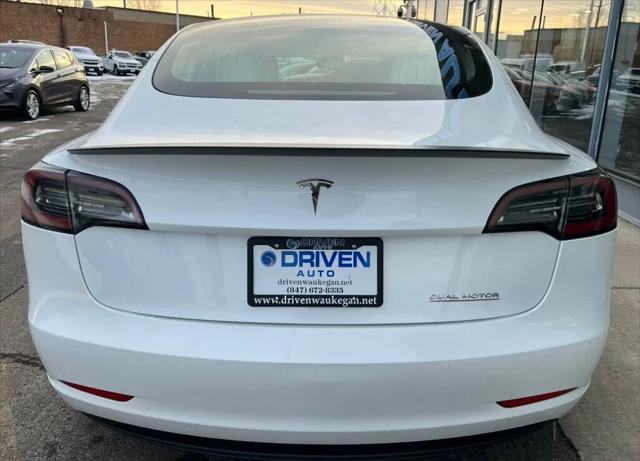 used 2020 Tesla Model 3 car, priced at $19,780