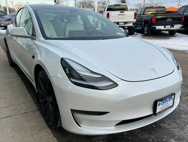 used 2020 Tesla Model 3 car, priced at $19,780