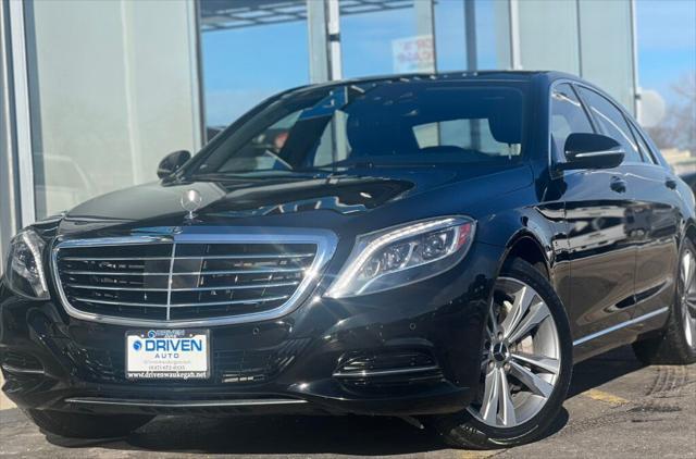 used 2015 Mercedes-Benz S-Class car, priced at $19,980