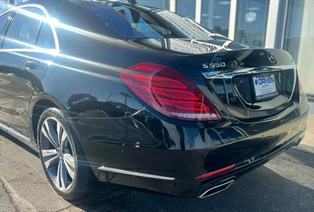 used 2015 Mercedes-Benz S-Class car, priced at $19,980