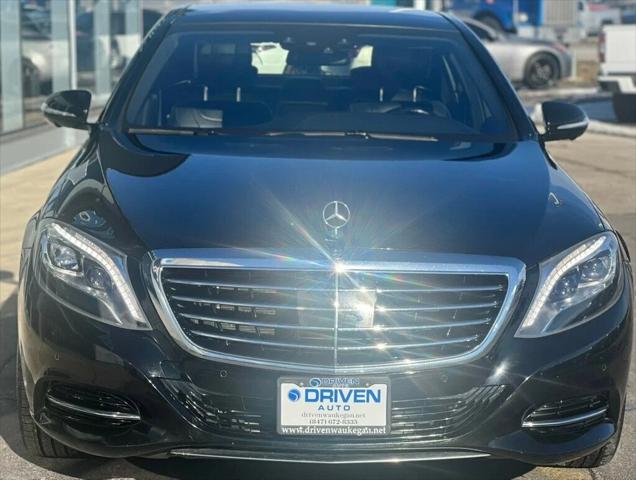 used 2015 Mercedes-Benz S-Class car, priced at $19,980