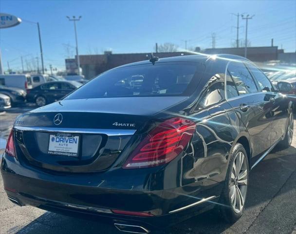 used 2015 Mercedes-Benz S-Class car, priced at $19,980