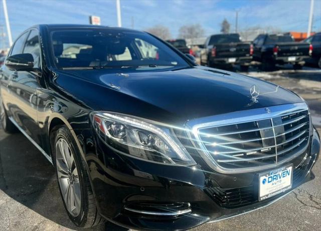 used 2015 Mercedes-Benz S-Class car, priced at $19,980