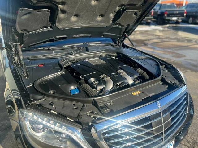 used 2015 Mercedes-Benz S-Class car, priced at $19,980