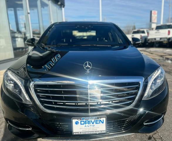 used 2015 Mercedes-Benz S-Class car, priced at $19,980