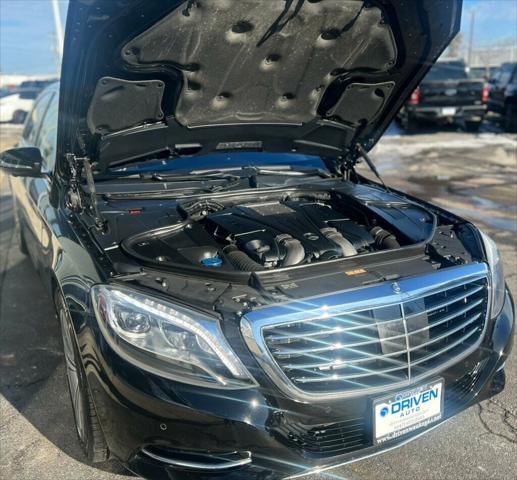 used 2015 Mercedes-Benz S-Class car, priced at $19,980